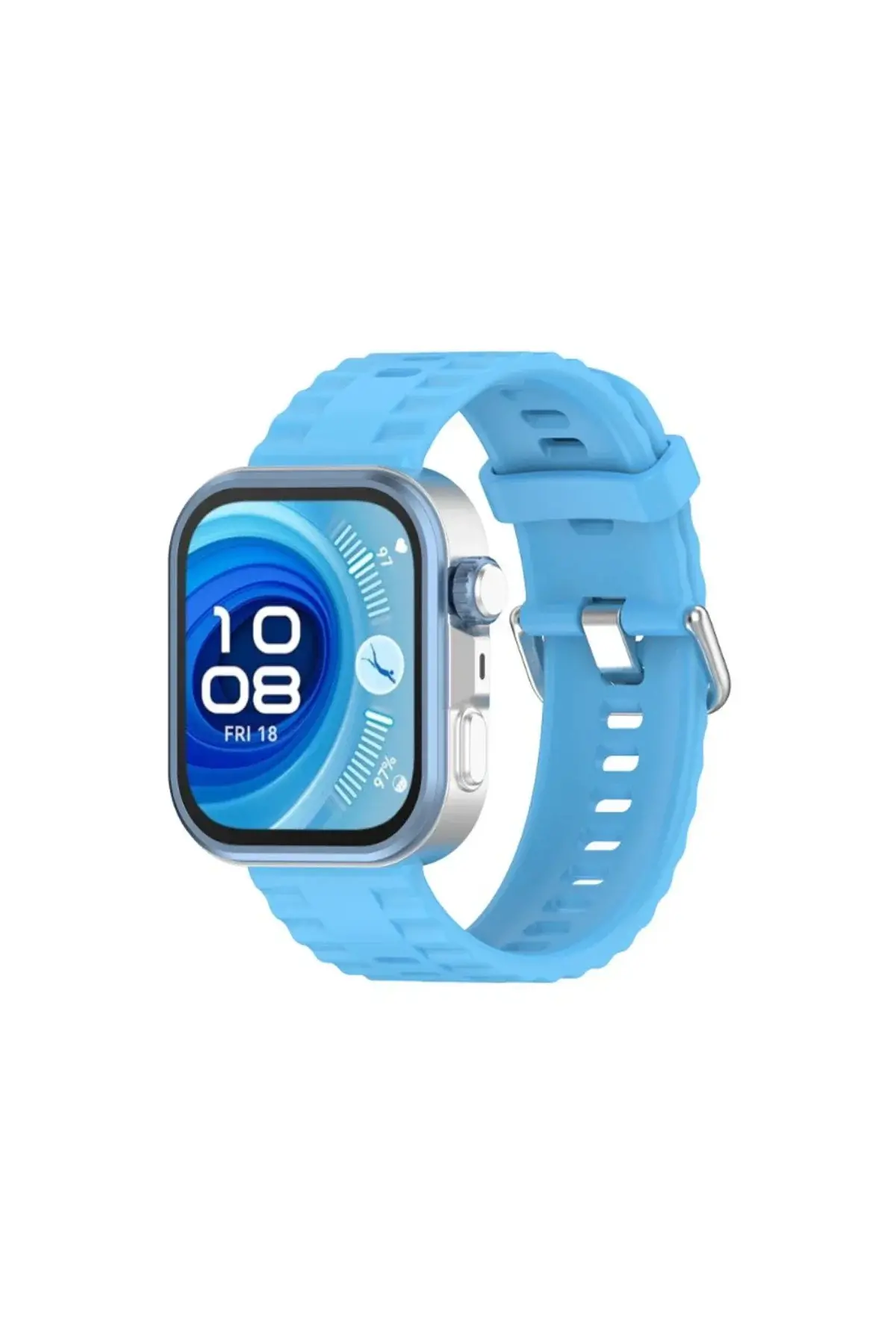 Huawei Watch Fit 3 Klasik Kordon - Turkuaz