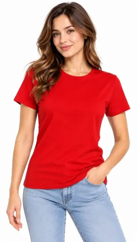 Basic Tişört Bisiklet Yaka Kısa Kol Günlük Yazlık Slim Fit T-Shirt-1 Basic Tişört Bisiklet Yaka Kısa Kol Günlük Yazlık Slim Fit T-Shirt-1