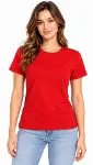 Basic Tişört Bisiklet Yaka Kısa Kol Günlük Yazlık Slim Fit T-Shirt-3