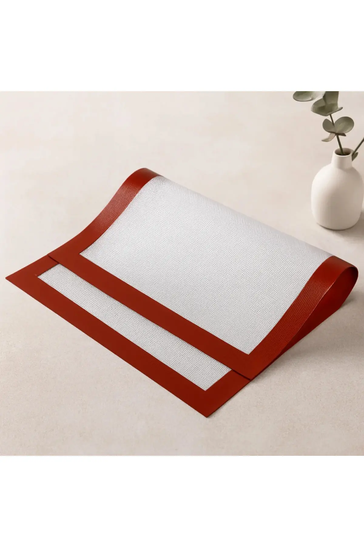 Silikon Fırın Pişirme Matı 30x40 cm - Yapışmaz