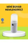 Kablosuz Şarjlı Buharlı Nemlendirici – Enerji Tasarruflu Taşınabilir Cilt Bakım Cihazı-1