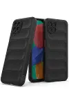 Samsung Galaxy M33 Kılıf Optimum Silikon - Siyah-2