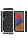 Samsung Galaxy M33 Kılıf Optimum Silikon - Siyah-3