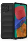 Samsung Galaxy M33 Kılıf Optimum Silikon - Siyah-1