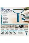 2in1 Tüy Toplayıcı ve Tiftik Alma Aparatı - Plastik Saplı-2