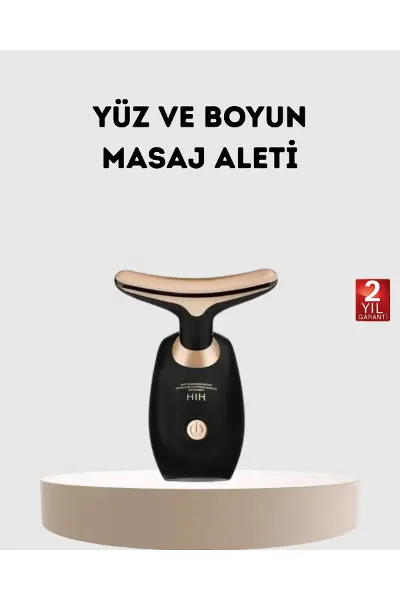 Yüz ve Boyun İçin Cilt Sıkılaştırma ve Kolajen Artırıcı Bakım Cihazı