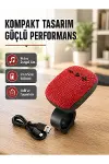 Bluetooth 5.1 Kablosuz Hoparlör – Güçlü Bas, FM Radyo ve Çoklu Giriş Destekli-1
