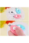 PM-14375 Çelik Bıçaklı Mini Tekli Falçata Maket Bıçağı-3