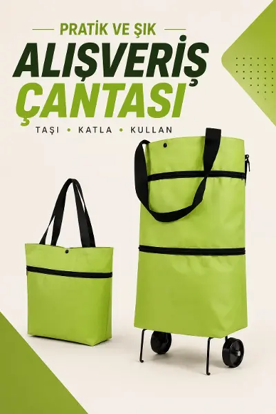 Katlanabilir Alışveriş Çantası