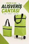 Katlanabilir Alışveriş Çantası-1