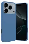 Apple iPhone 17 Pro Max First Silikon - Mavi-1