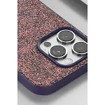 Onegif Apple İphone 16 Pro Bright Simli Kapak - Siyah-2