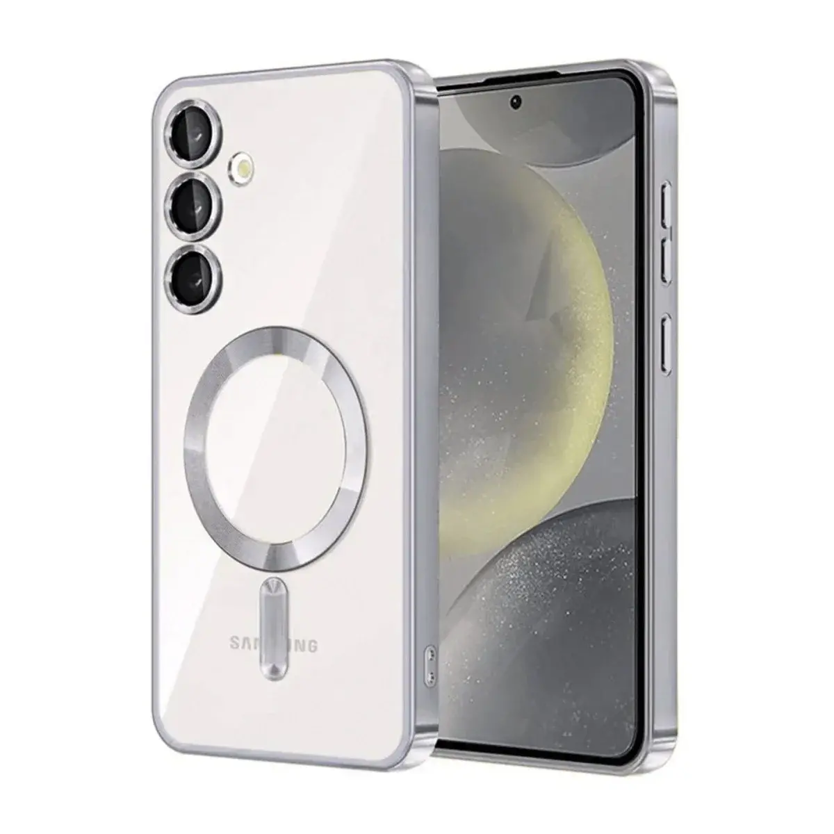 Samsung Galaxy A15 4g Kross Magneticsafe Kapak - Titan Gri