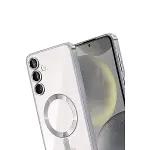 Samsung Galaxy A15 4g Kross Magneticsafe Kapak - Titan Gri-3