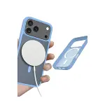 Joko Apple İphone 17 Pro Max Jota Magsafe Kapak - Açık Mavi-4
