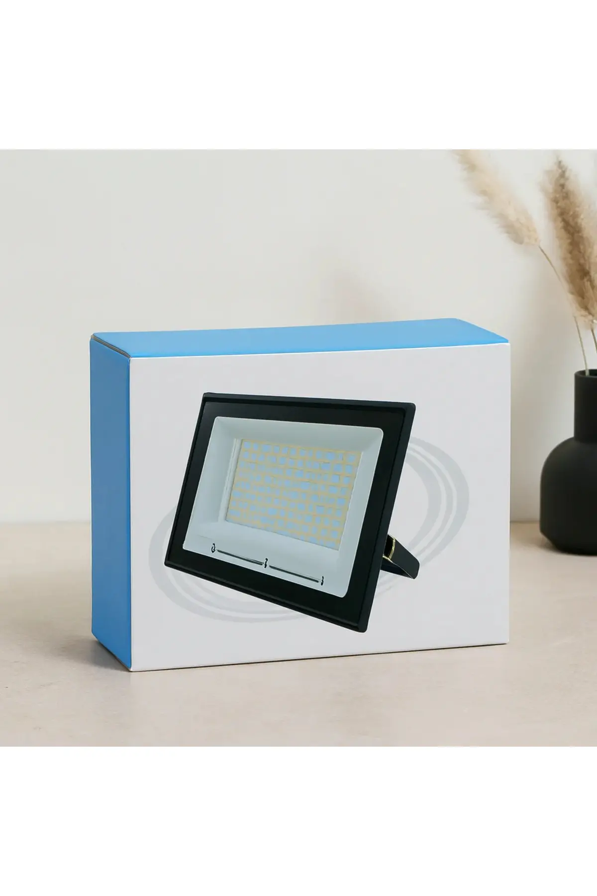 100W LED Projektör (2'li) -