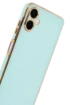 Samsung Galaxy A07 4G Volet Silikon - Açık Yeşil-3
