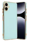 Samsung Galaxy A07 4G Volet Silikon - Açık Yeşil-1