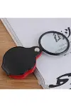 5x50mmni Büyüteç,cepte Taşınan,optik Lens Katlanabilir Deri Kaplamaxx1051-4