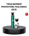 180 Dakika Kullanım Süreli Şarjlı Tıraş Makinesi – Hızlı Şarj, USB Girişli, Yüksek Kapasiteli-1