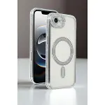 Apple İphone 16e Joke Simli Magneticsafe Kılıf - Mavi-2