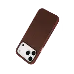 Joko Apple İphone 17 Pro Max Vero Magsafe Kapak - Kahverengi-4
