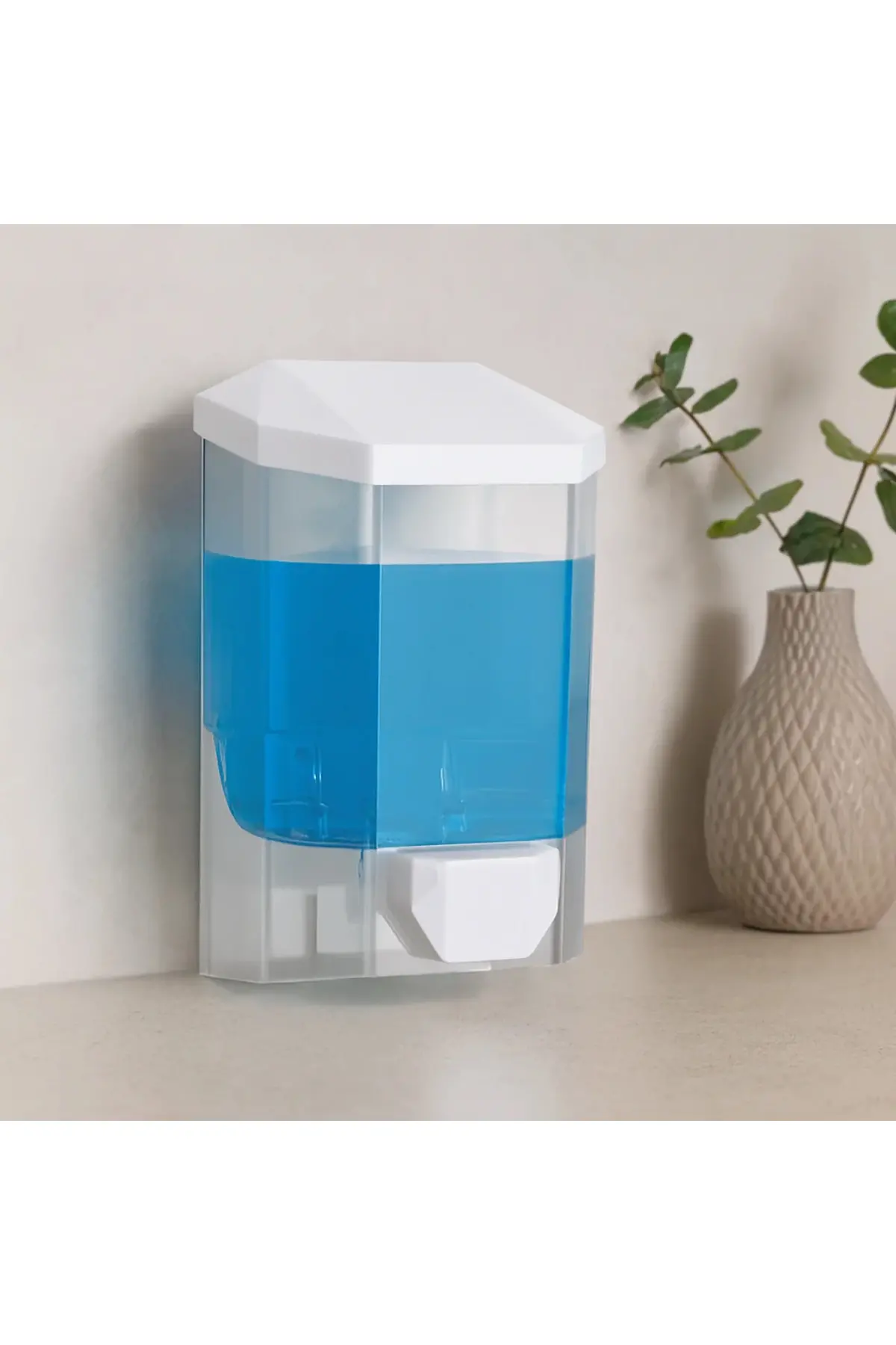 Duvara Monteli Sıvı Sabunluk 500 ml