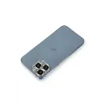 Apple iPhone 11 Pro Max Metal Kamera Lens Koruma Cam - Gold-2