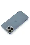 Apple iPhone 11 Pro Max Metal Kamera Lens Koruma Cam - Gold-1