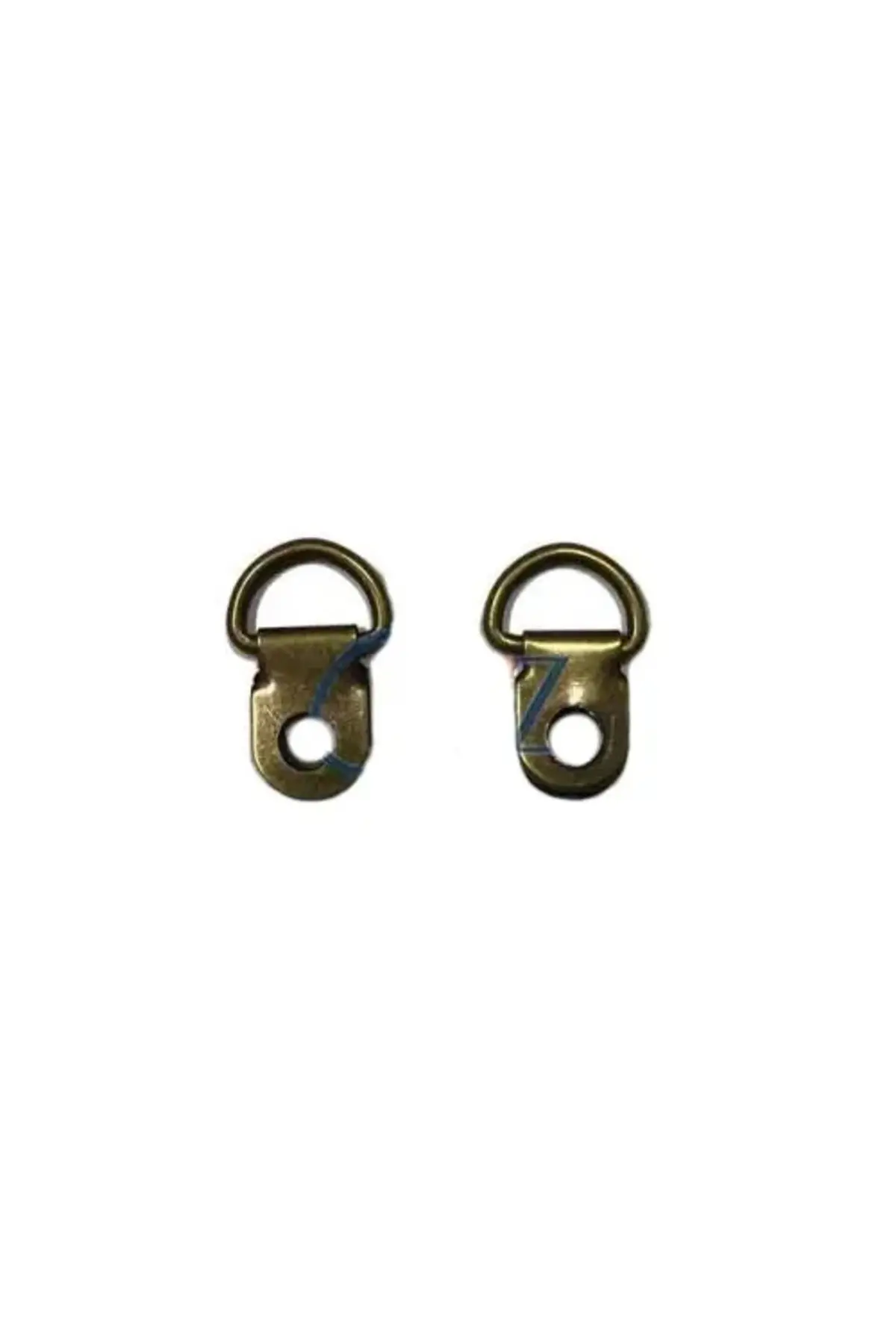 Rambo Tel Resim, Tablo, Çerçeve Askısı - 10x14mm, Eskitme, 1000 Adet