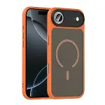Joko Apple İphone 17 Air Megane Magsafe Kapak - Turuncu-1