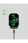 Gerçek Kablosuz Kulaklık – Bluetooth 5.0, Şarj Kutulu, Parmak İzi Kontrollü-3