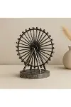 Büyük Metal Dönme Dolap Biblosu (Krom & Bakır)-2