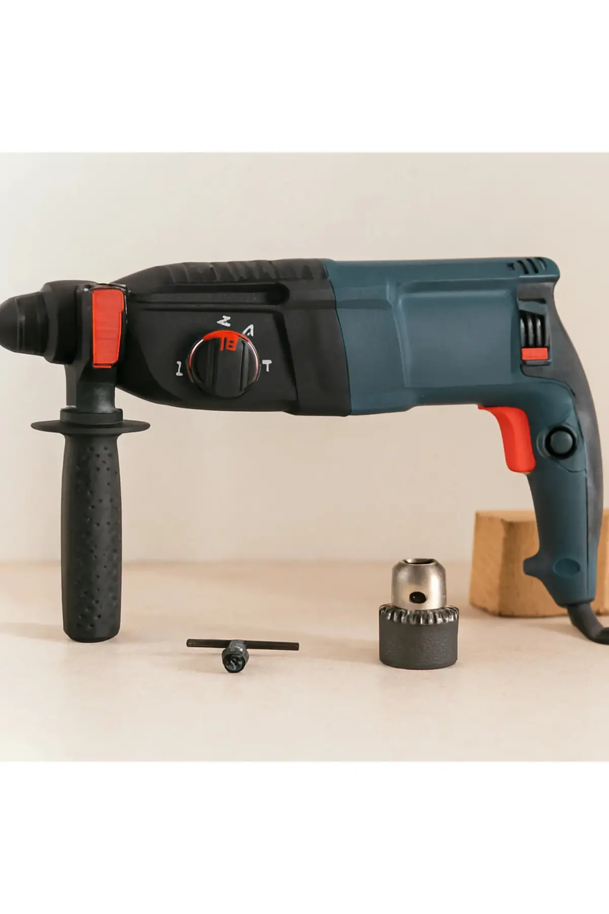 1500W 26mm Elektrikli Darbeli Matkap - Çantalı