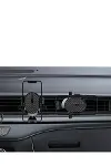 360° Döner Araç Telefon Tutucu Otomatik Kilit Mekanizmalı Stand-4
