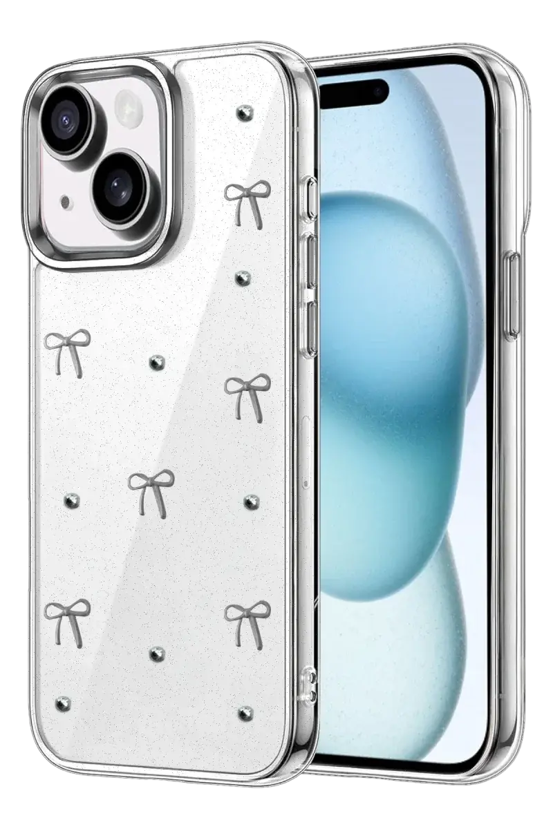 Apple iPhone 15 Fiyonk Desenli Kapak - Desen 5