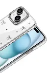 Apple iPhone 15 Fiyonk Desenli Kapak - Desen 5-2