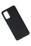 Samsung Galaxy S20 Plus Kılıf Nano içi Kadife Silikon - Lacivert-2