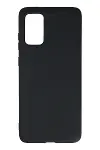 Samsung Galaxy S20 Plus Kılıf Nano içi Kadife Silikon - Lacivert-1