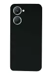 Vivo Y18 Kılıf First Silikon - Siyah-2
