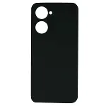 Vivo Y18 Kılıf First Silikon - Siyah-3