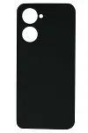 Vivo Y18 Kılıf First Silikon - Siyah-1
