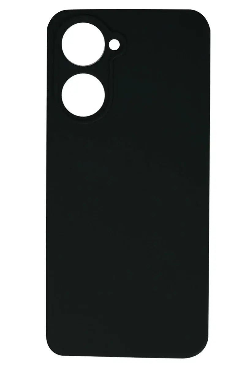 Vivo Y18 Kılıf First Silikon - Siyah