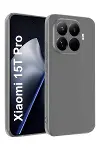 Xiao 15T Pro First Silikon - Gri-1