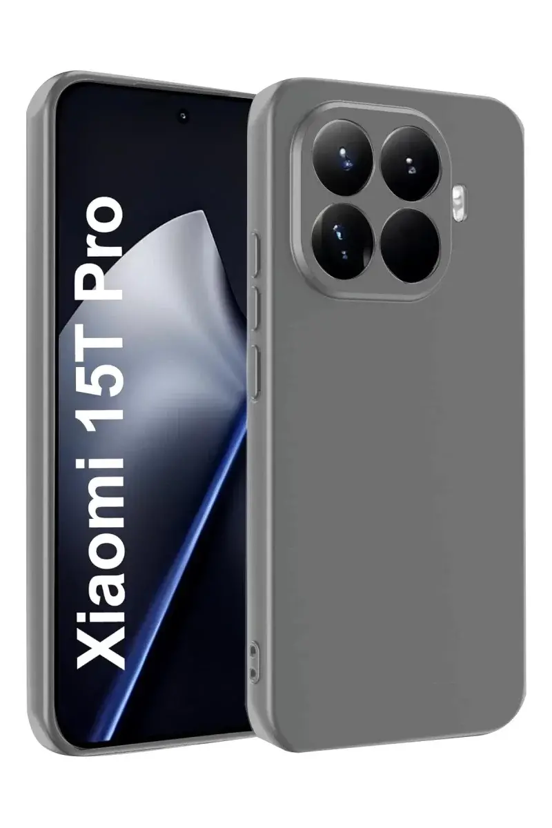 Xiao 15T Pro First Silikon - Gri