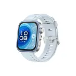 Huawei Fit 4 Nova Silikon Kordon (saat Değildir) - Açık Mavi-1