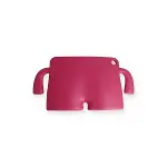 Samsung Galaxy X610 Tab S9 Fe Plus 12.4 Karakter Tablet Silikon - Pembe-2