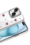 Apple iPhone 14 Fiyonk Desenli Kapak - Desen 3-2