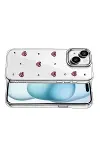 Apple iPhone 14 Fiyonk Desenli Kapak - Desen 3-3