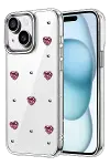 Apple iPhone 14 Fiyonk Desenli Kapak - Desen 3-1